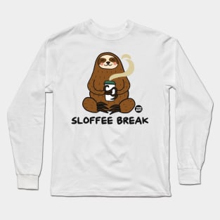 sloffee break Long Sleeve T-Shirt